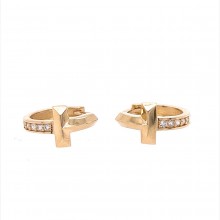 Златни обеци Tiffany 3,02гр. 14кр. проба:585 модел:23721-3