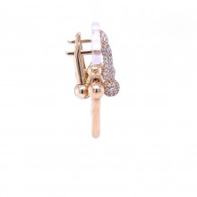 Златни обеци Tiffany 8,52гр.14кр. проба:585 модел:26662-3