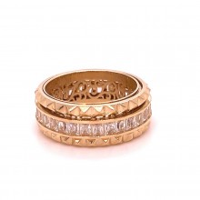 Златен дамски пръстен Boucheron 7,90гр. 14кр. проба:585 размер:54 модел:32223-6