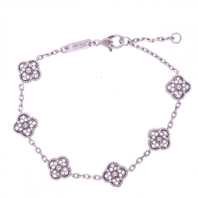 Златна мъжка гривна Cleef 14,09гр. 20,0см. 14кр. проба:585 модел:33857-3