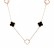Златен синджир Cleef 10,13гр. 44см. 14кр. проба:585 модел:1222-5