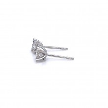 Златни обеци с диаманти 0,36Ct. чистота:SI модел:42878-6