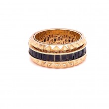 Златен дамски пръстен Boucheron 6,80гр. размер:49 14кр. проба:585 модел:33723-5