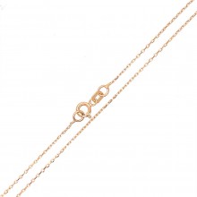 Златен синджир 1,50гр. 48,0см. 14кр. проба:585 модел:43480-3