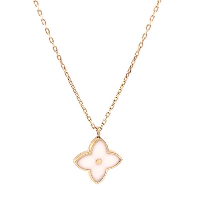 Златно колие Vuitton 3,20гр. 44см. 14кр. проба:585 модел:23728-2