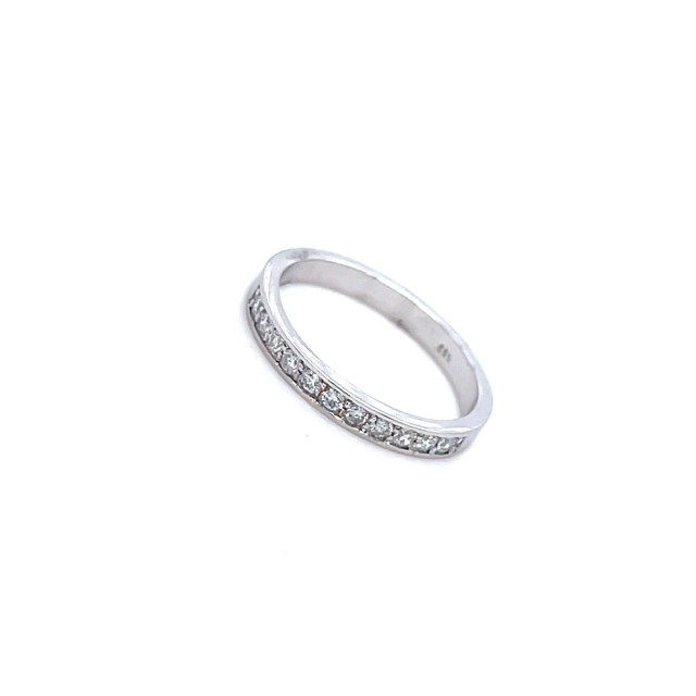 Златен дамски пръстен с диамант 0,35Ct. чистота:SI размер:53 модел:42880-6