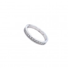 Златен дамски пръстен с диамант 0,35Ct. чистота:SI размер:53 модел:42880-6