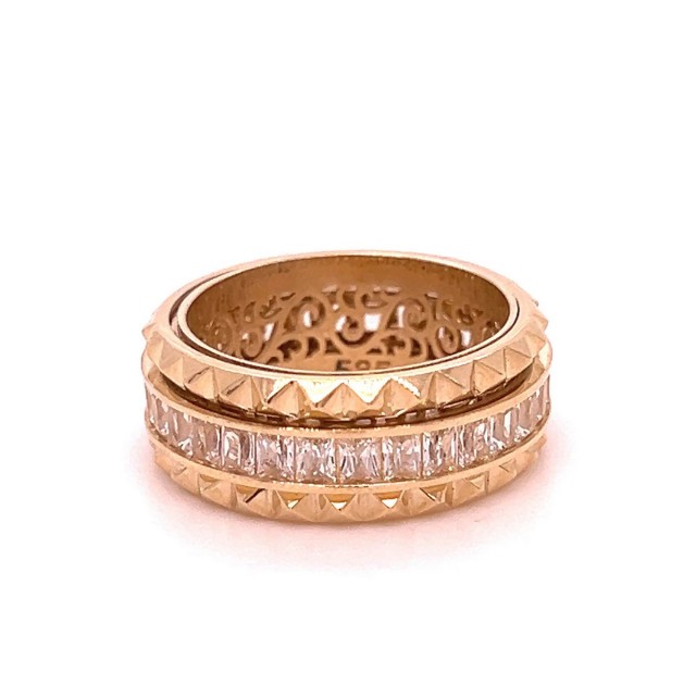 Златен дамски пръстен Boucheron 7,90гр. 14кр. проба:585 размер:54 модел:32223-6