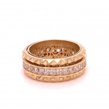 Златен дамски пръстен Boucheron 7,90гр. 14кр. проба:585 размер:54 модел:32223-6