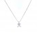 Златнo колие с диаманти 0,18Ct. чистота:SI 50см. модел:42922-1