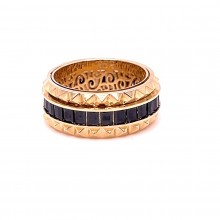 Златен дамски пръстен Boucheron 6,80гр. размер:49 14кр. проба:585 модел:33723-5