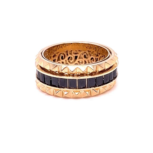 Златен дамски пръстен Boucheron 6,80гр. размер:49 14кр. проба:585 модел:33723-5
