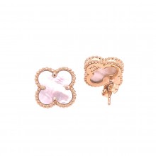 Златни обеци Cleef 4,83гр. 14кр. проба:585 модел:32212-2