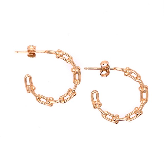 Златни обеци Tiffany 4,49гр. 14кр. проба:585 модел:34423-3