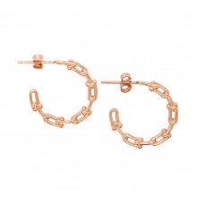 Златни обеци Tiffany 4,49гр. 14кр. проба:585 модел:34423-3