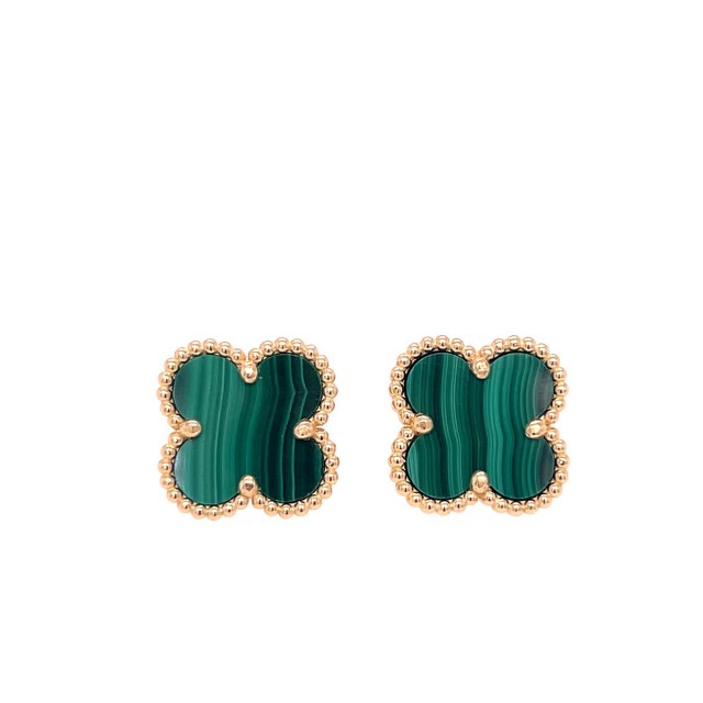Златни обеци Cleef 5,29гр. 14кр. проба:585 модел:32154-3