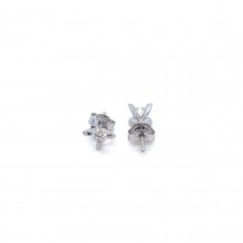 Златни обеци с диаманти 0,36Ct. чистота:SI модел:42878-6