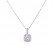 Златнo колие с диаманти 0,40Ct. чистота:SI 42см. модел:42555-1