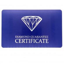 Златни обеци с диаманти 0,36Ct. чистота:SI модел:42902-1
