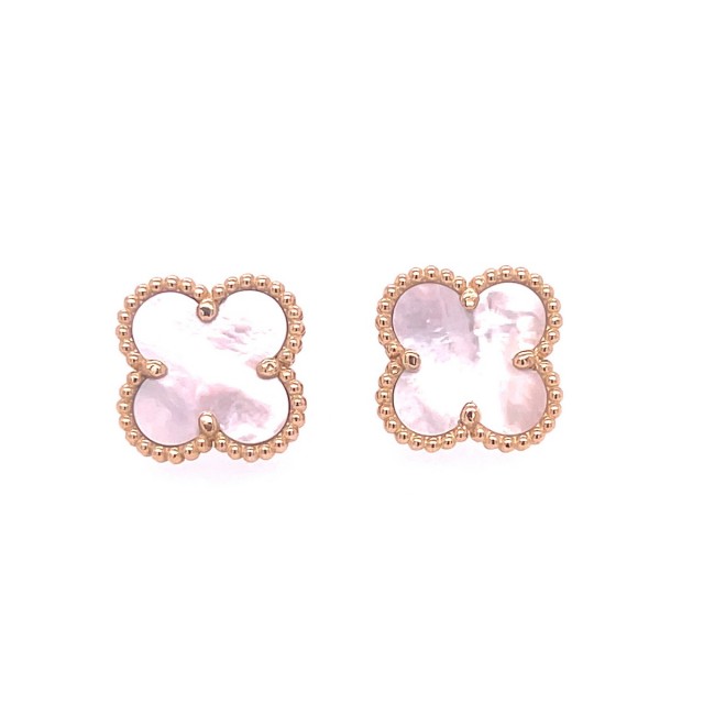 Златни обеци Cleef 4,83гр. 14кр. проба:585 модел:32212-2