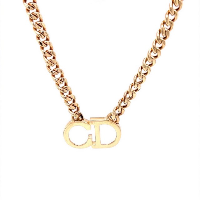 Златно колие Dior 10,32гр. 36см. 14кр. проба:585 модел:16919-5