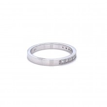 Златен дамски пръстен с диамант 0,35Ct. чистота:SI размер:53 модел:42880-6