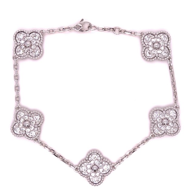 Златна мъжка гривна Cleef 15,21гр. 21,0см. 14кр. проба:585 модел:33330-1