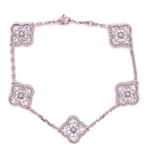 Златна мъжка гривна Cleef 15,21гр. 21,0см. 14кр. проба:585 модел:33330-1
