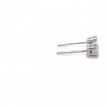Златни обеци с диаманти 0,36Ct. чистота:SI модел:42902-1