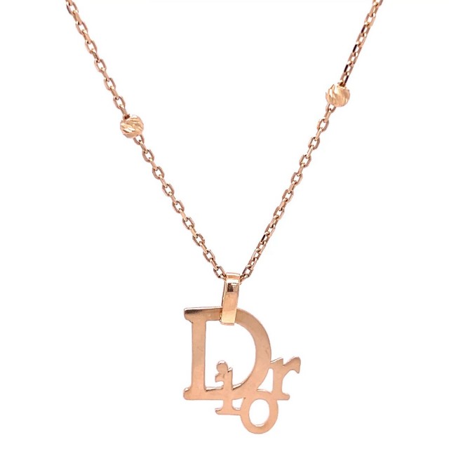 Златнo колие Dior 4,42гр. 42,0см. 14кр. проба:585 модел:32219-6