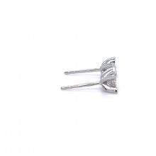 Златни обеци с диаманти 0,36Ct. чистота:SI модел:42878-6