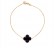 Златна дамска гривна Cleef 3,07гр. 20см. 14кр. проба:585 модел:11739-4