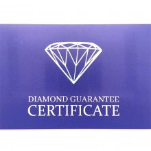 Златни обеци с диаманти 0,31Ct. чистота:SI модел:34038-1