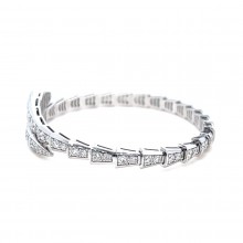 Златна дамска гривна с диаманти 3,30Ct. 18кр. модел:43055-1