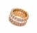 Златен дамски пръстен Boucheron 11,72гр. размер:55 14кр. проба:585 модел:36267-6