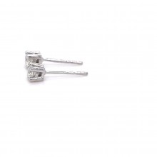 Златни обеци с диаманти 0,36Ct. чистота:SI модел:42902-1