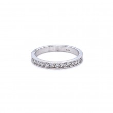 Златен дамски пръстен с диамант 0,35Ct. чистота:SI размер:53 модел:42880-6