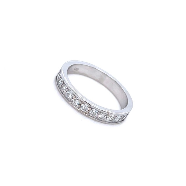 Златен дамски пръстен с диамант 0,45Ct. чистота:SI размер:54 модел:42929-1