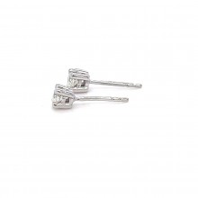 Златни обеци с диаманти 0,34Ct. чистота:SI модел:42900-1