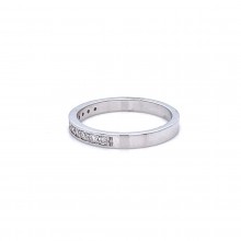 Златен дамски пръстен с диамант 0,35Ct. чистота:SI размер:53 модел:42880-6