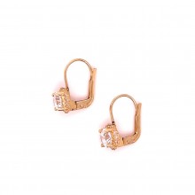 Златни обеци 2,50гр. 14кр. проба:585 модел:34449-6
