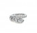 Златен дамски пръстен с диамант 0,70Ct. размер:54 модел:43059-1