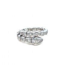 Златен дамски пръстен с диамант 0,70Ct. размер:54 модел:43059-1