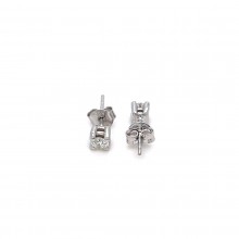 Златни обеци с диаманти 0,36Ct. чистота:SI модел:42902-1