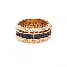 Златен дамски пръстен Boucheron 7,09гр. размер:50 14кр. проба:585 модел:33322-1