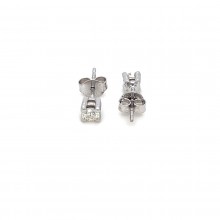 Златни обеци с диаманти 0,34Ct. чистота:SI модел:42900-1