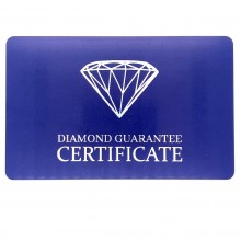 Златен дамски пръстен с диаманти 0,45Ct. чистота:SI  размер:54 модел:42560-1