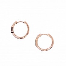 Златни обеци 2,06гр. 14кр. проба:585 модел:34505-2